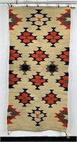 Transitional Navajo Indian Blanket Rug