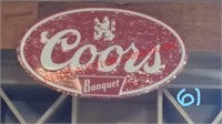 Coors Sign