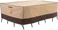F&J Outdoors Patio Furniture Covers Tale and