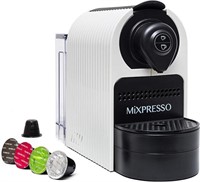 Mixpresso Capsule Coffee Machine Compatible for