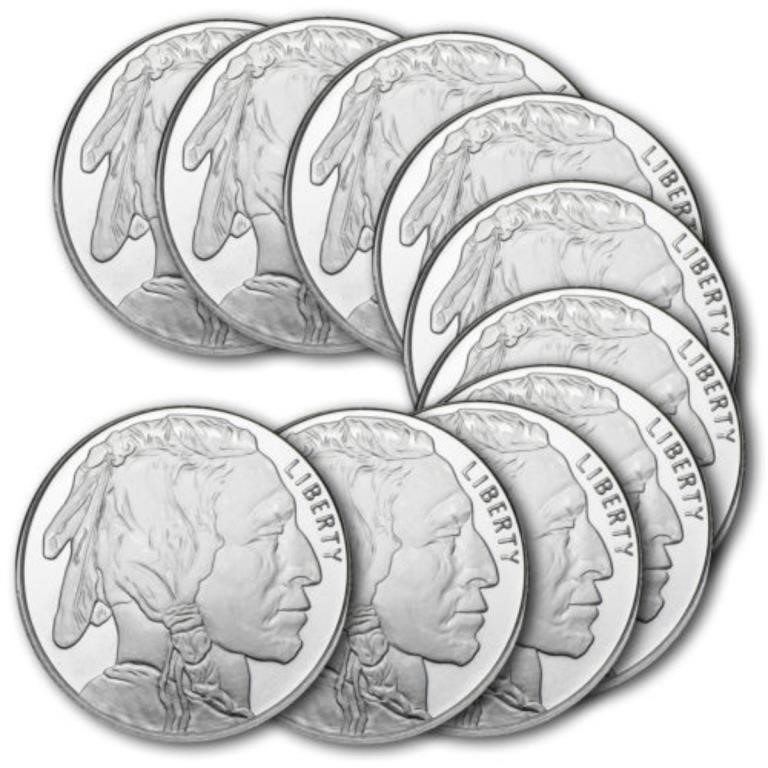 HB- 5/26/24 - Coins and Bullion Investments