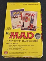 (K) MAD Trading Cards. Packages Have Been