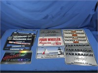 Advertising License Plate Frames & Front Plates