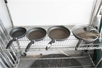 Swiss Diamond Frying Pans (4)