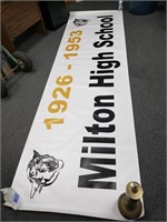 Milton High School Banner 1926-1953   See notes