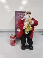 Sax Playing Santa    NOT TESTED