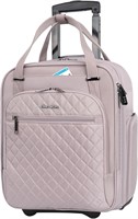 EMPSIGN 16 Underseat Wheeled Bag - Dusty Pink