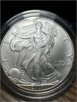 2001 Silver Dollar