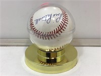 Rico pettrocelli autographed baseball