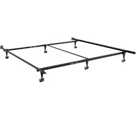 CORLIVING METAL BED FRAME QUEEN OR KING SIZE
