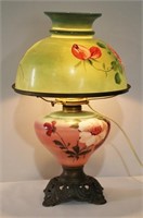 Vintage Gone w the Wind Hurricane Lamp 16"