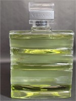 Signed Factice Guerlain Vetiver Perfume Bottle