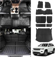 Floor Mats Compatible with 2011-2021 Jeep