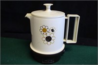 Vintage Poly Hot Pot Electric Coffee Pot