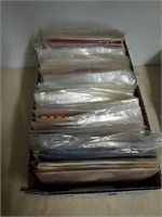 Group of 45 RPM albums
