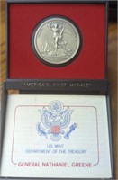 General Nathaniel Green America's first medals