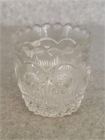 CLEAR TEXTURED GLASS SM TOOTHPICKER