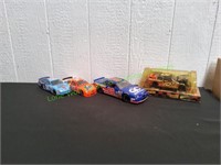 (4) NASCAR Diecast Stock Cars