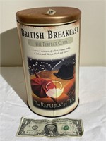 British Breakfast Tea Tin