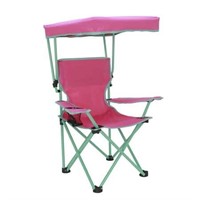 Ozark Trail Kids Canopy Chair  Pink/Green (2pck)