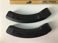 Ruger BX-25, two 25 round magazines for Ruger,