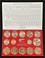 2007 Denver US Mint Uncirculated Coin Set