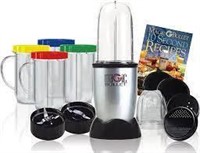 MAGIC BULLET  17 PIECE COUNTER TOP BLENDERS