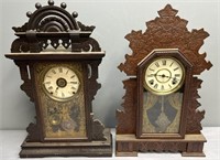 Antique Seth Thomas & Gilbert Clocks