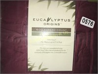 EUCALYPTUS QUEEN SHEET SET