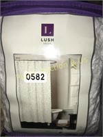 LUSH KEILA SHOWER CURTAIN