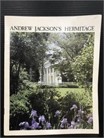 Andrew Jackson’s Hermitage booklet