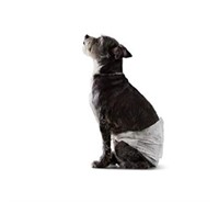 Amazon Basics Male Dog Wrap disposable 46pc small