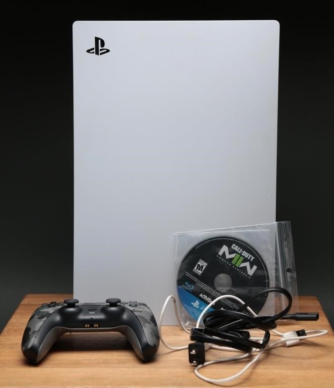 Sony PS5 Console Bundle + Controller & Game