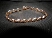 Jewelry-10K-AZJ marked gold bracelet