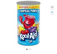 5 LB Container Kool-Aid Tropical Punch Powder