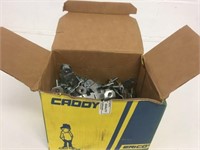 Box of Caddy SK851 One Piece Strut Clamp 100pcs