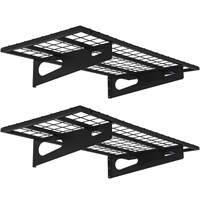 2 Pack 1 5x3FT Garage Shelving 17 7 inch by 35 8