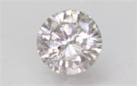 Certified .85 Cts Round Brilliant Loose Diamond