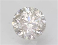 1.06 Certified Round Brilliant Loose Diamond