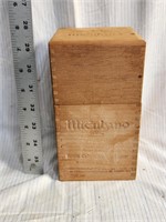 Collectible wooden box