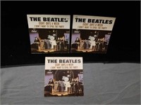 3 Beatles 45 record sleeves