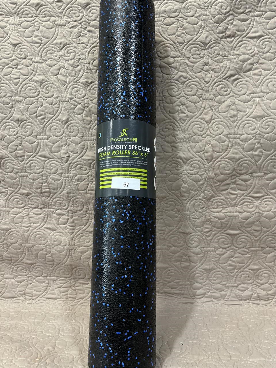 high density foam fitness roller