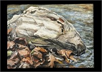 Rocks and Leaves, John Clendening