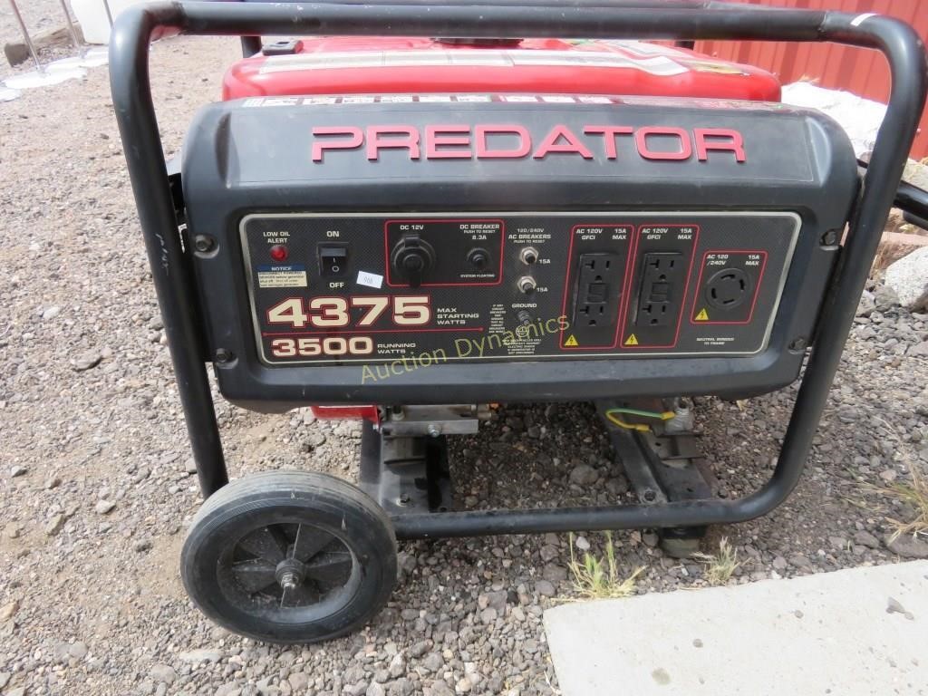 Predator Gas Generator,