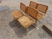 Set of Dinnette Table Chairs