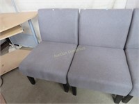 Two Upholstered Side Chairs