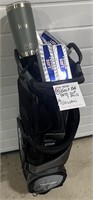 Golf Bag, YETI Go-Cup, Golf Balls. Donated by