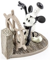 Disney Steamboat Willie Mickey Mouse WDCC Figurine