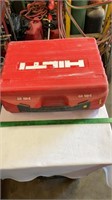 Hilti gas powered nailer in case ( untested)