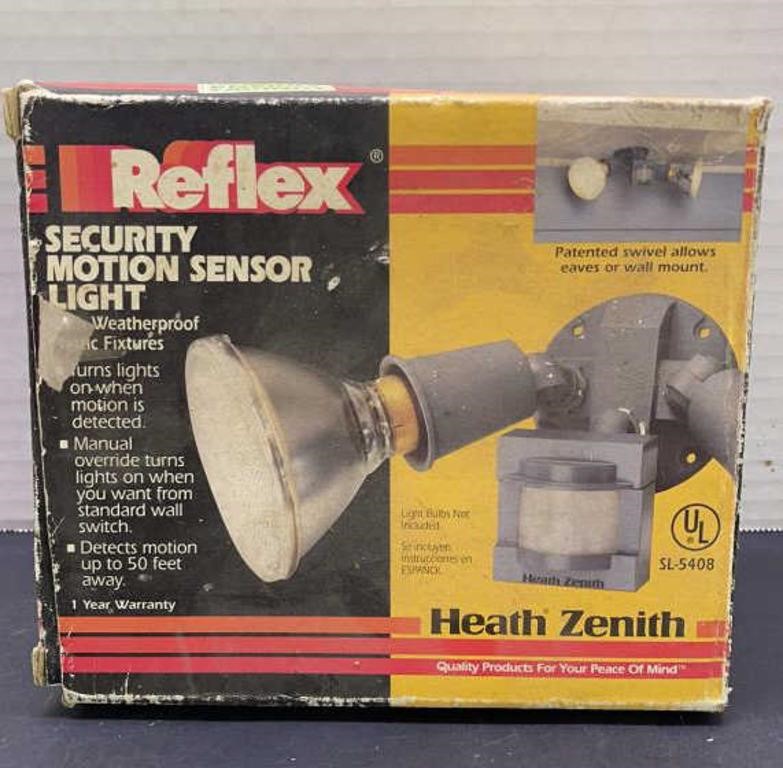Reflex Security Motion Sensor Light